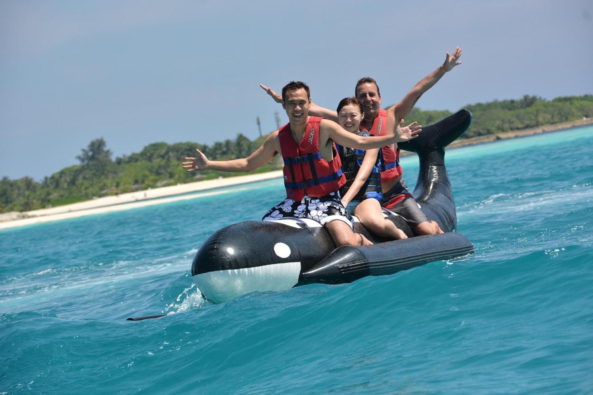 Pearl Sands Of Maldives Hotel North Male Atoll Exterior photo